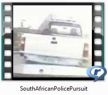 SOUTH AFRICAN POLICE CHASE